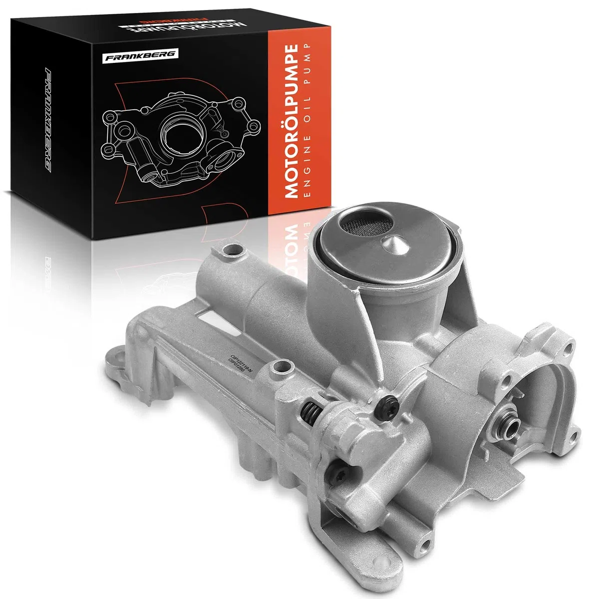 Frankberg Bomba de aceite Oil Gasolina Compatible con 207 CC WD 1.6L 207 WA WC 1.4L M.i.n.i R56 1.6L 207 SW WK 1.4L M.i.n.i R56 1.4L Replace# 1001.H1