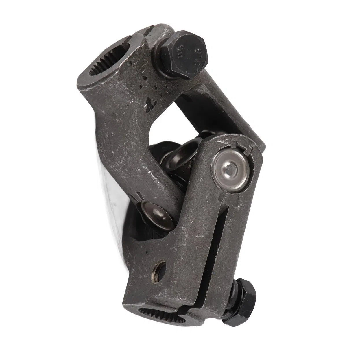 Dirección Universal U Joint, DD Diring U Junta con 22t, Eje Negro de 14 Mm, Servicio Pesado, ATV UTV Go Cart, para Autos de Club