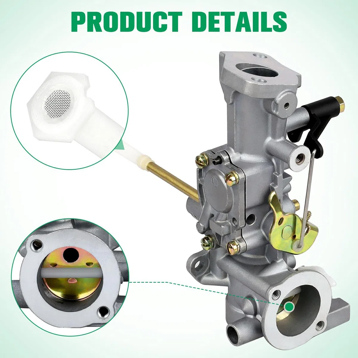 498298 Carburador para B&S 692784 495951 495426 112202 112232 134202 137202 133212 130202 5HP