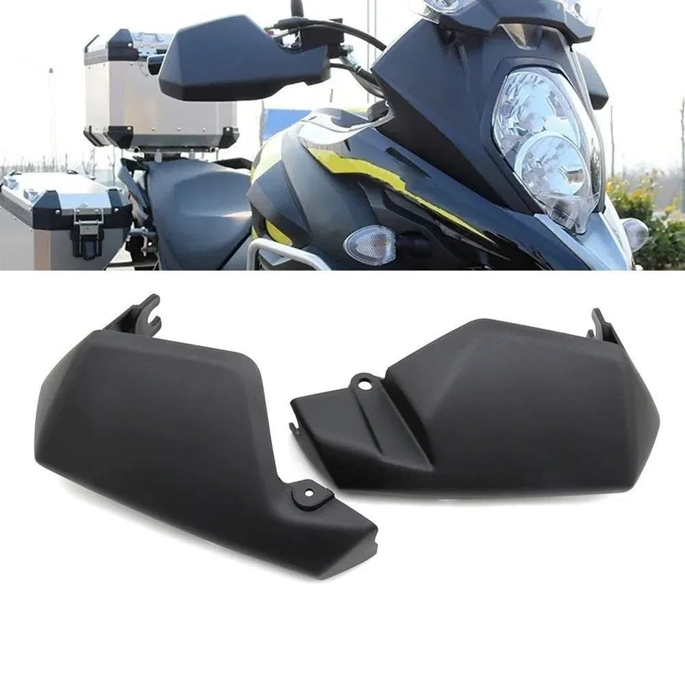Paramanos Motocicleta para Suzuki para V-Strom DL650 DL 650 para V Strom 2004-2023 Protectores Manillar Protectores De Mano Protectores Mano para Motocicleta