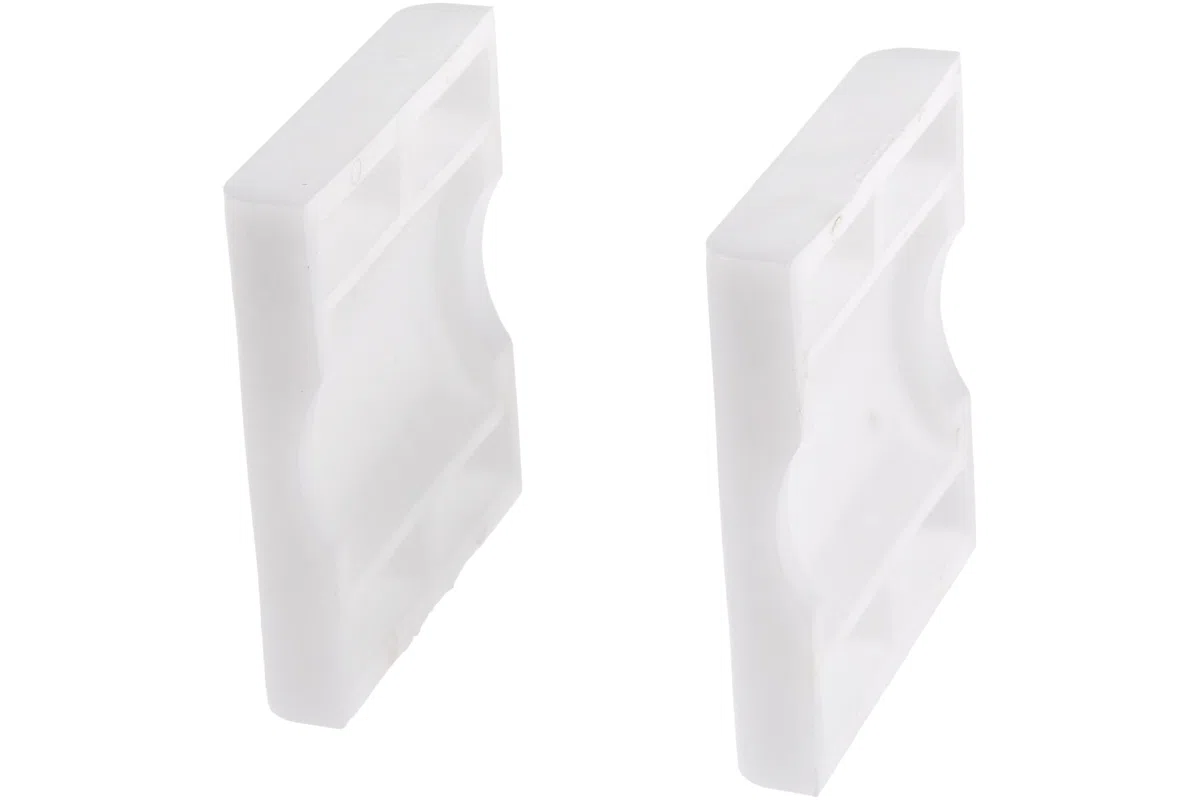 URO Parts 163 323 0220KIT Kit de almohadillas de rodamiento de montaje de barra de torsión - 2 piezas