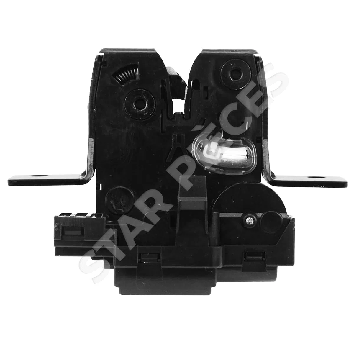 STARKIT PERFORMANCE Cerradura maletero compatible para Clio 3, Megane 2, Modus y Scenic 2 (2003-2012) CIERRE CENTRALIZADO | Portón, Baul | 8200947699, 8200076240, 2310543