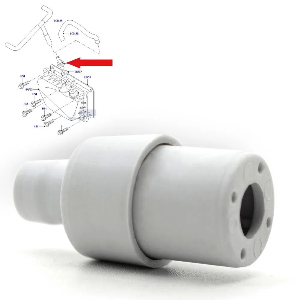 Válvula reguladora de PcV con separador de aceite robusto para Ford Fiesta Focus C-Max Fusion Puma 1026678