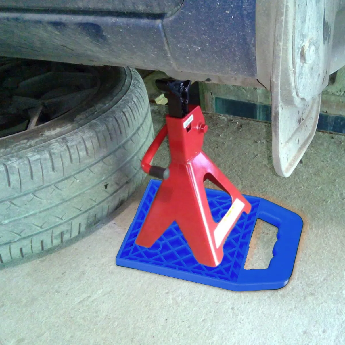 Nivelamento para Caravanas - Niveladores para Calzos para Nivelar RV | Juego De 4 Bloques Niveladores - Base Antideslizante Multiangulo Portátil para Camping Viajes Autocaravana Mantenimiento