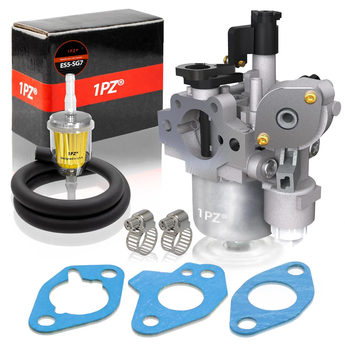 1PZ ES5-SG7 Carburador Reemplazo para motor Subaru Robin EX13 EX17 EX17D SP17 SP170 277-62301-30 277-62302-50
