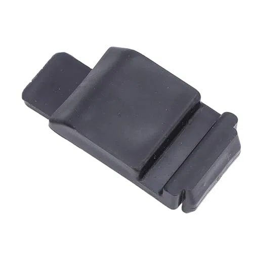 Kit de Cerradura de Puerta de Goma Quiet Drive Comfort con Juego de Fijación de Goma para W123 W126 Absorbe los Golpes Reduce el Ruido Resistente Al Calor para Resistente a la