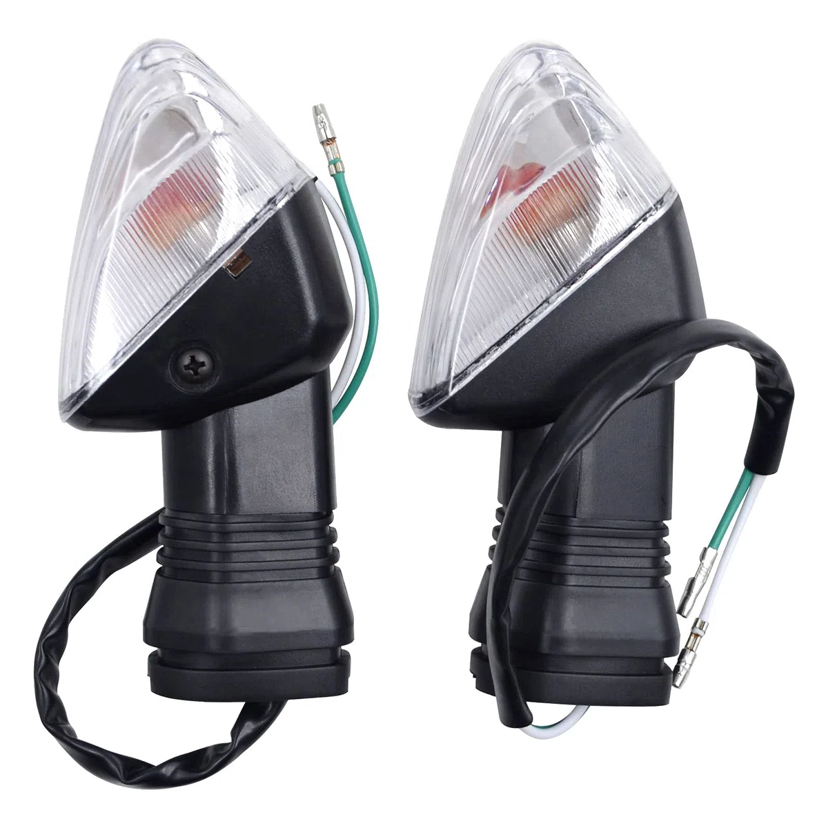 AHL Intermitentes para Moto compatible con KAWASAKI NINJA ZX-10RR 2017-2020/NINJA ZX-6R 600 1997-2012/NINJA ZX-6R 636 2005-2006/NINJA ZX-6RR 2003-2006/Z1000 2007-2009/Z750 2007-2009/Z750S 2005-2006