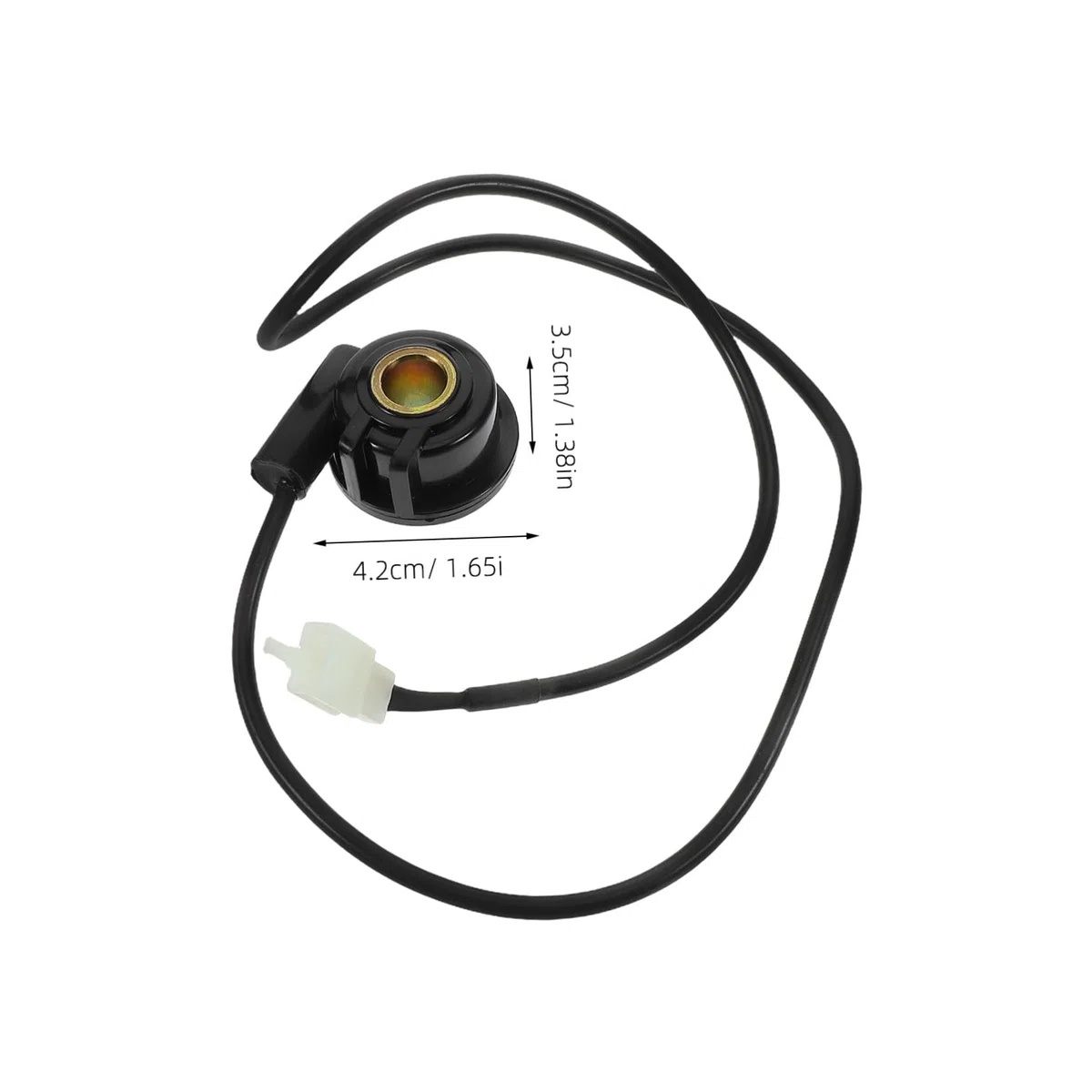 iplusmile Sensor De Velocidad Para Moto Universal Con Cable De Odómetro Digital Medidor Preciso Con Pantalla Digital Material Impermeable Y Fácil Instalación Para Diversos Modelos De Motocicletas