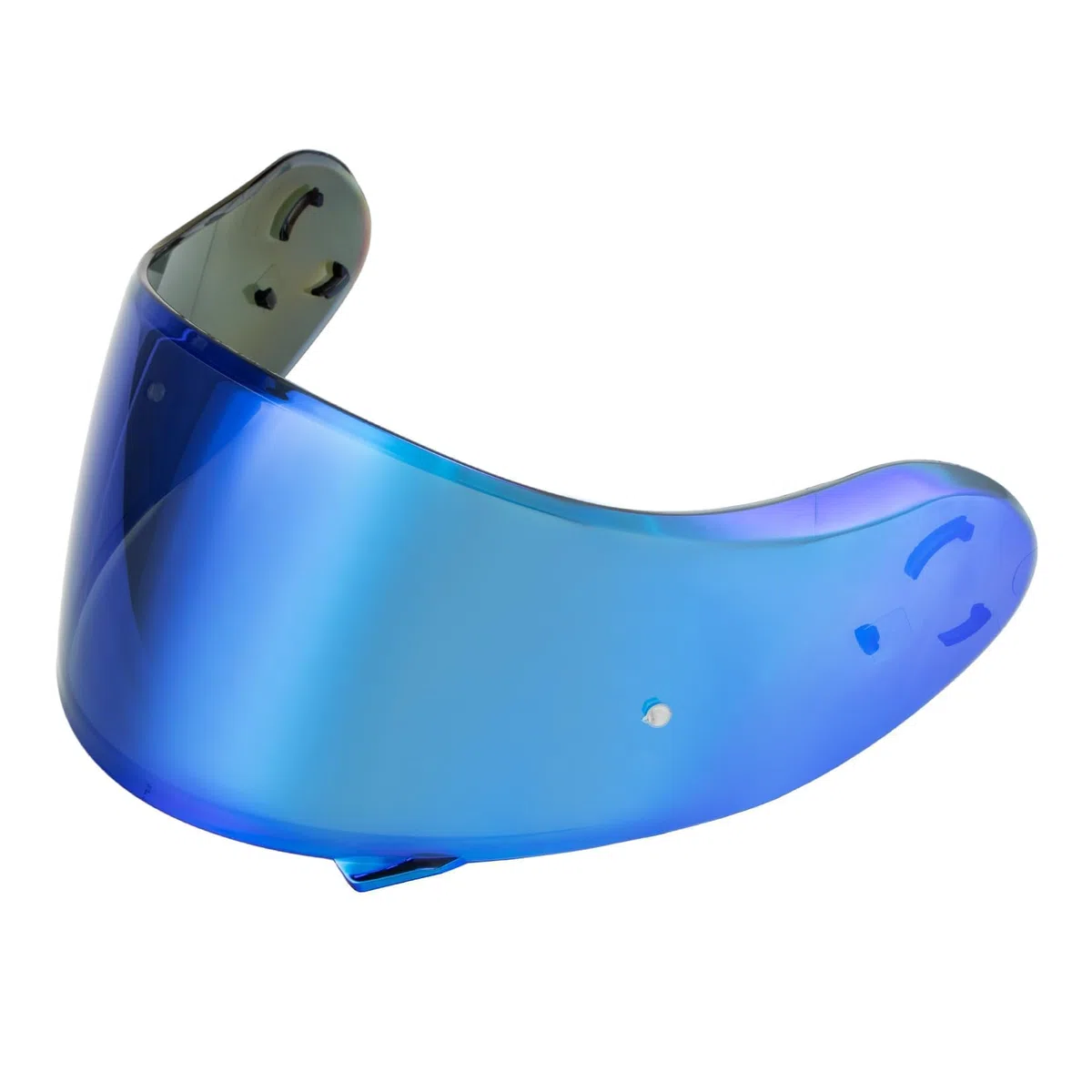 PSLER Visera de Casco para Neotec 2 Visera Tintada para Shoei Neotec 2 CNS-3, Protector Facial con Protección UV Accesorios de Repuesto para Motocicleta(Azul Intenso)