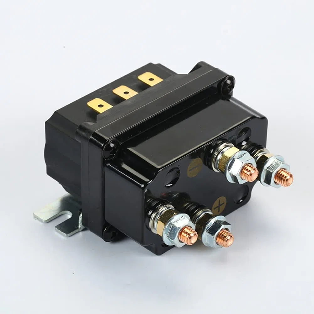 Winch Rocker Switch Thumb 250A - Relé magnético para ATV UTV (12 V)