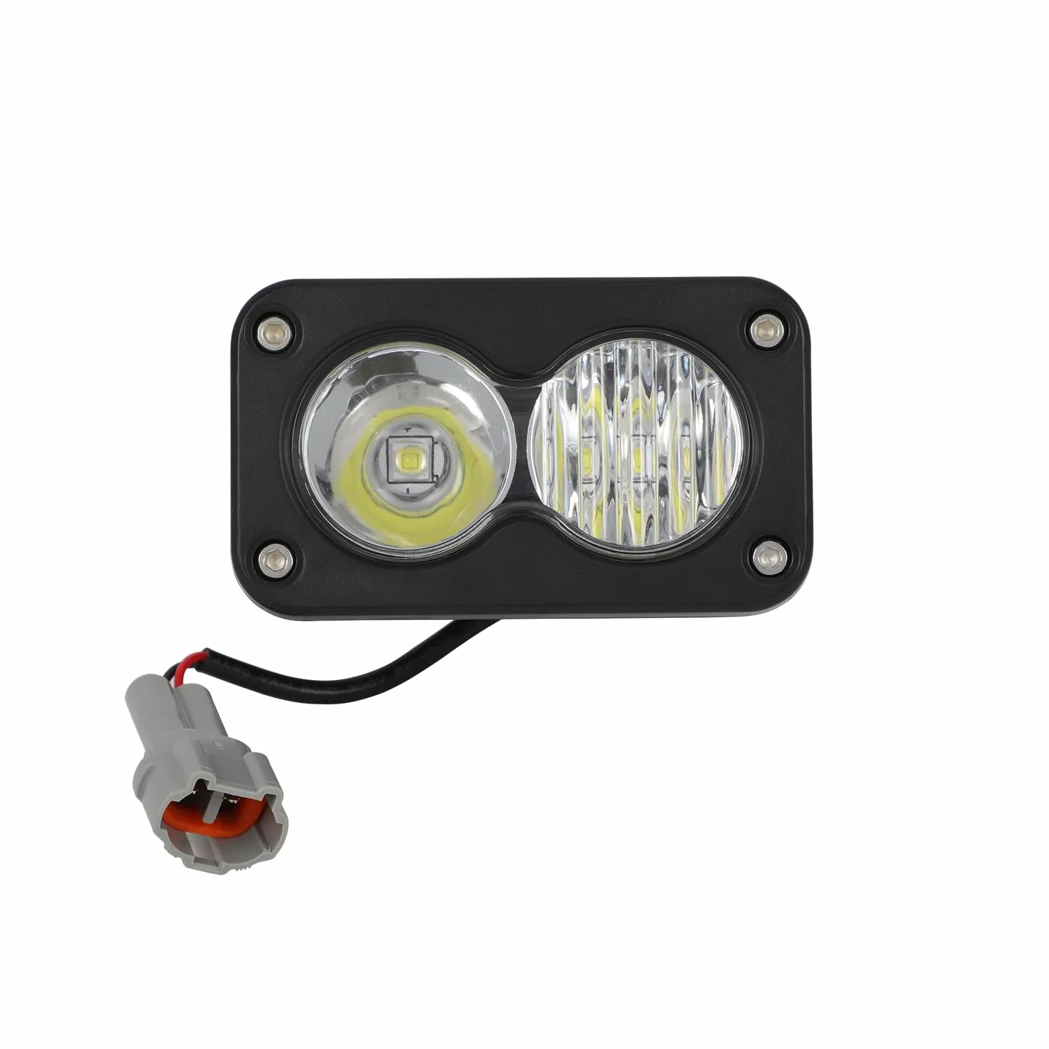 Faros Delanteros de Motocicleta Faros de Bicicleta de Cross para Surron Light Bee X/S con Interruptor Surron, luz Blanca