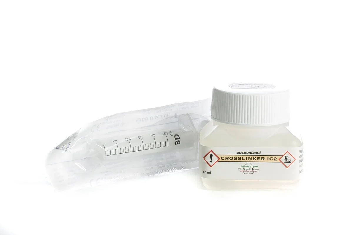 COLOURLOCK – crosslinker iC2 used con capa superior mejora la fricción valores, sensibilidad y calidades de protección de capa superior (50 ml)