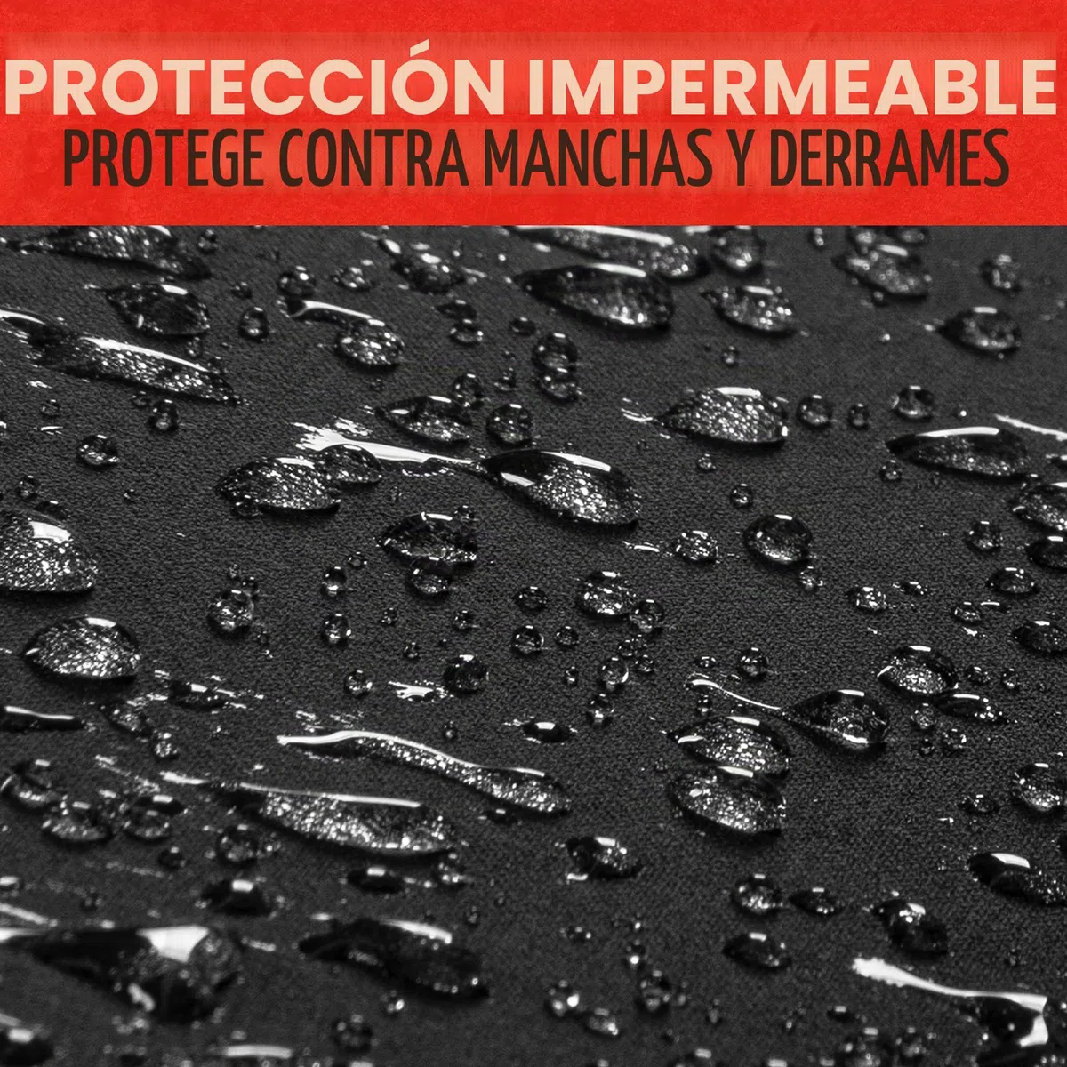 Motor Trend SpillGuard - Fundas de Asiento Impermeables para Asientos Delanteros, Costuras Grises, Protectores de Asiento de automóvil de Neopreno duraderos, fáciles de Instalar, Fundas Interiores