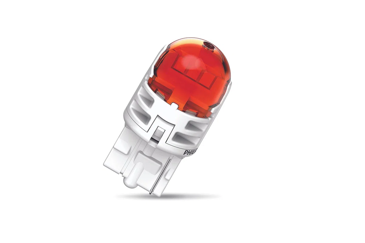 Philips Ultinon Pro6000 LED foco de señalización para automóvil (WY21W amber), Versión anterior
