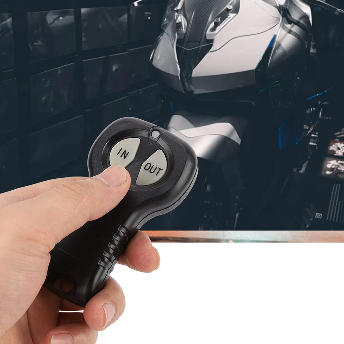 Control de cabrestante, kit de mando a distancia universal inalámbrico para cabrestante de 12 V para camión coche