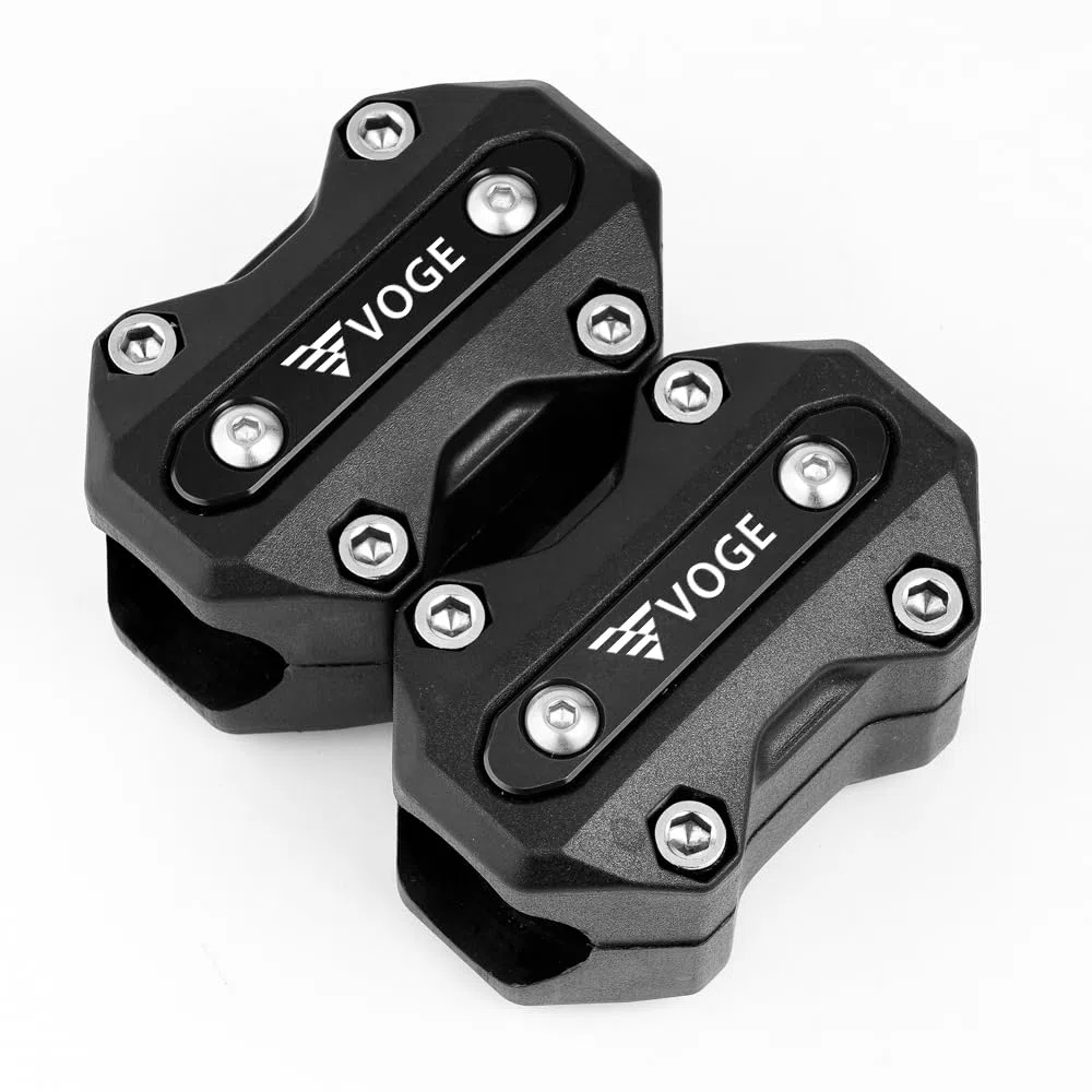Apto para VOGE 625 900 525 DSX 625DSX 900DSX 525DSX DSX625 DSX900 DS900X DS625X Motocicleta Motor Protector Parachoques Crash Bar Bloque protector Voge DSX 625 900 525