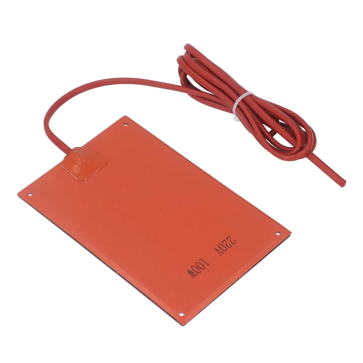 Generic Calentador de Motor, Almohadilla Calefactora de Cárter de Aceite Portátil de 100W, Placa Calefactora Resistente a la Temperatura para Climas Fríos