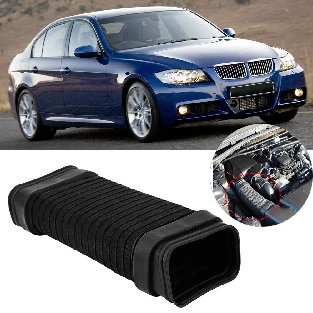 VOBOR Manguera de Admisión de Aire - Toma de Aire del Motor Compatible Con Serie 3 E90/E91 318D 320D 2004-2008 M47N2 - Polipropileno