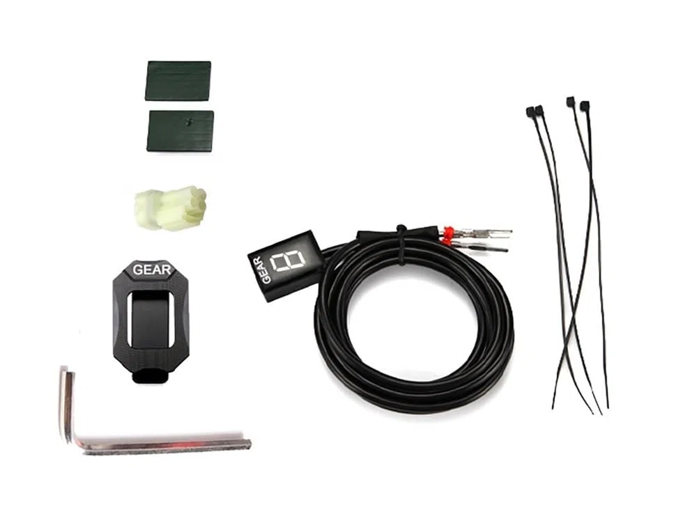 Motocicleta Indicador Engranaje Medidor Velocidad para CBR600RR CBR 600 RR CBR 600RR CBR600 RR 2016 2017 2018 Accesorios De Motocicleta Indicador De Marcha Pantalla De Velocidad