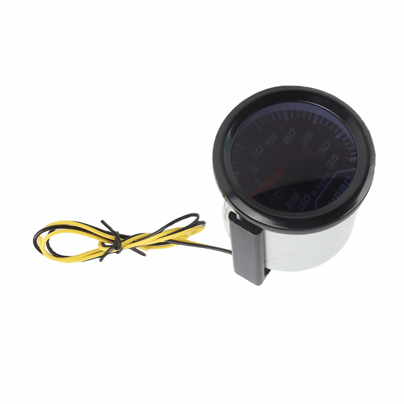 Turbo Boost Gauge PSI Gauge 2 "Auto Universal LED Digital Front Turbo Boost Gauge Meter Kit