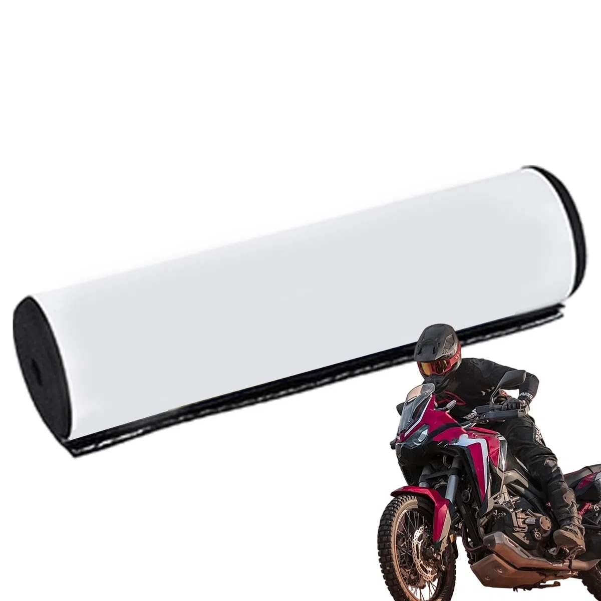 Almohadillas Para El Manillar Para Bicicletas | Cojín De Espuma De Alta Densidad Para Barra Transversal | Protección Suave Ajustada Para Manillares De Bicicleta De Montaña, ƁMX, Motocross, Scooter Y B