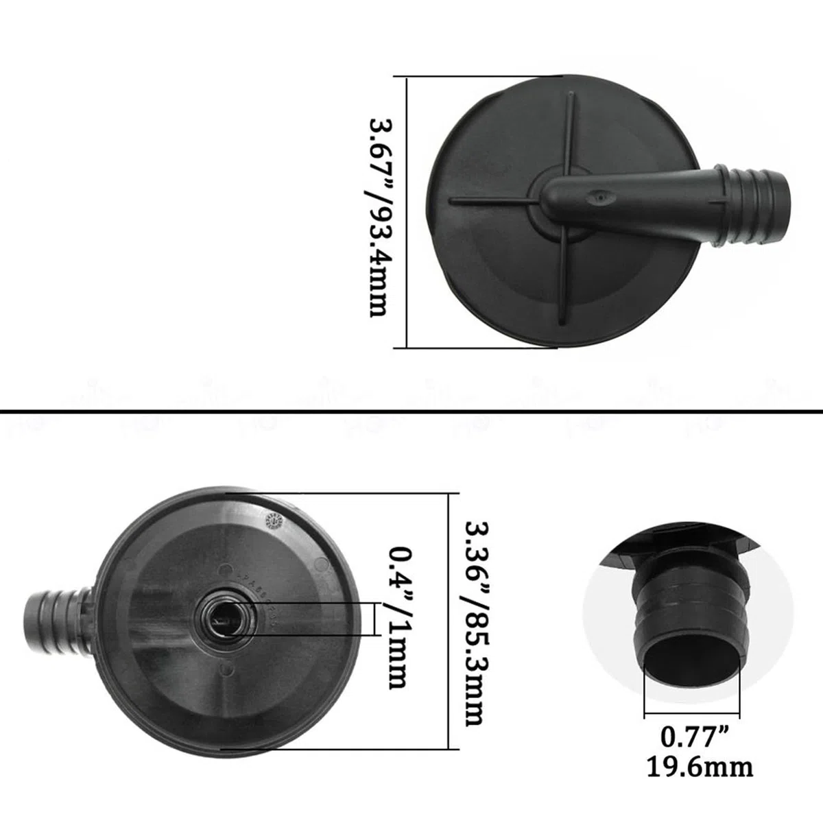 038103469 Kit de reparación de tapa de válvula PCV con membrana, for VW, T5, for Passat, for Golf, for Skoda, for Audi, 1.9 2.0 TDI 038103469S 038103469AF 038103469AK Tapa de válvula PCV del mo
