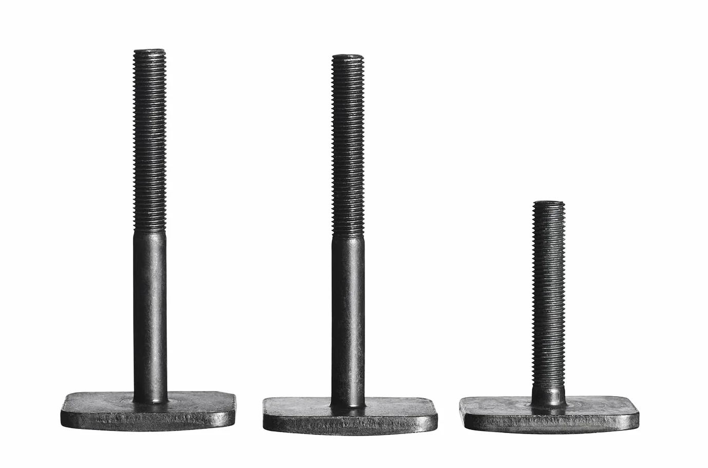Thule 889101 Adaptador para riel en T, 30 x 24 mm, plateado