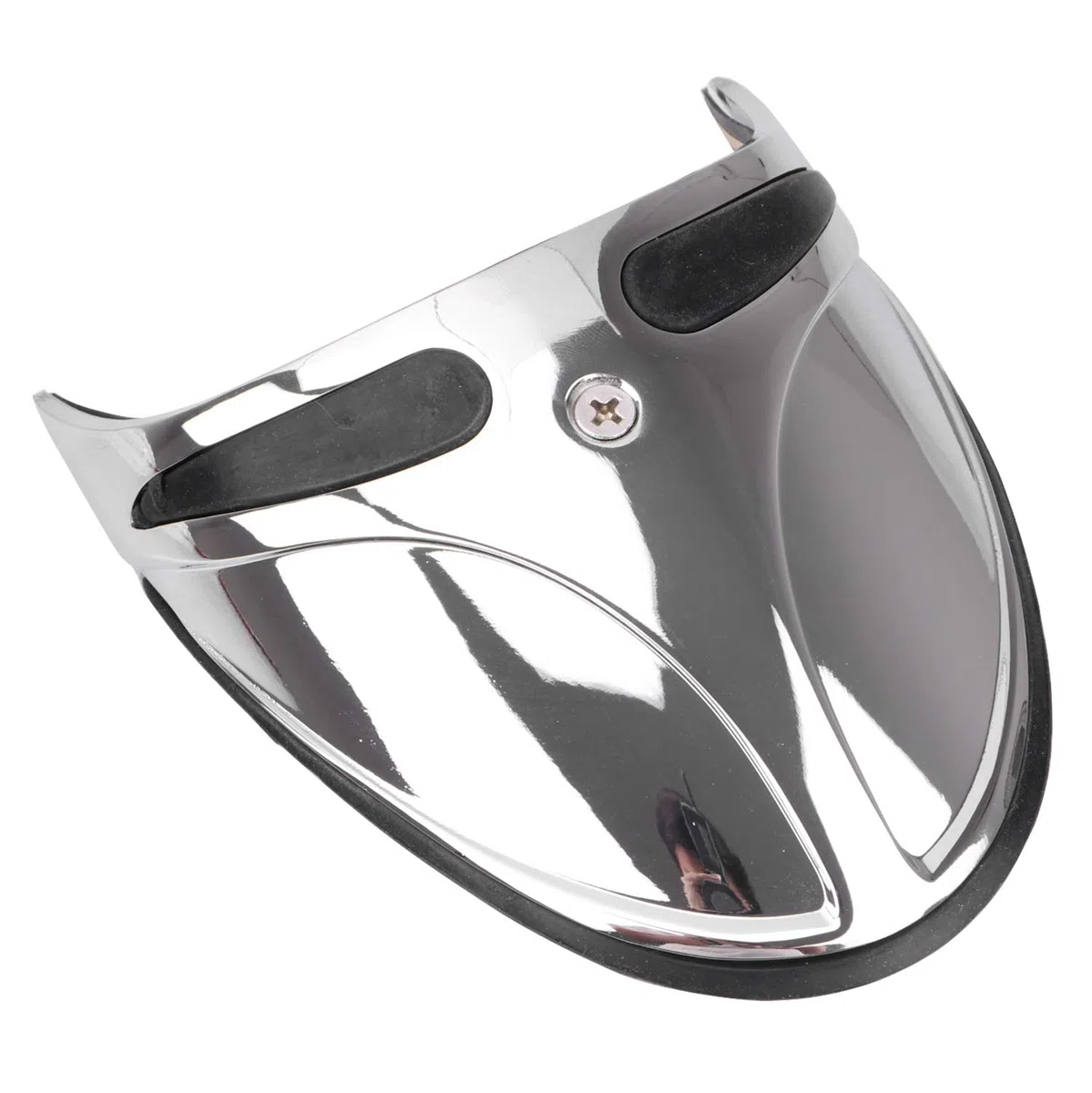 El guardabarros delantero de la motocicleta se alarga y el guardabarros se estrecha Para Harley Dyna Low Rider fxdl super GLIDE fxd softair sportster 883 1200, cromo