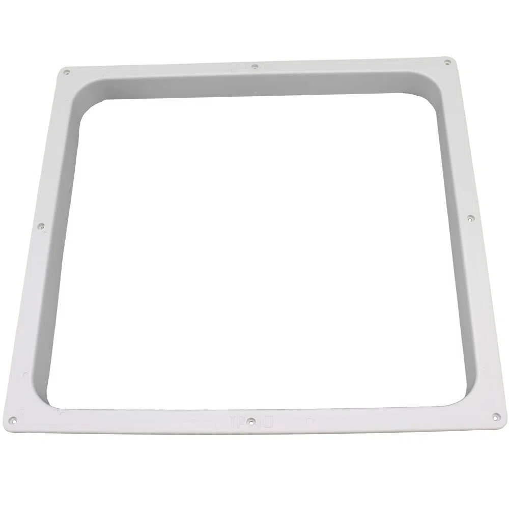 pro-Styling Marco interior para claraboya de 40x40 cm, para caravana, autocaravana, gris