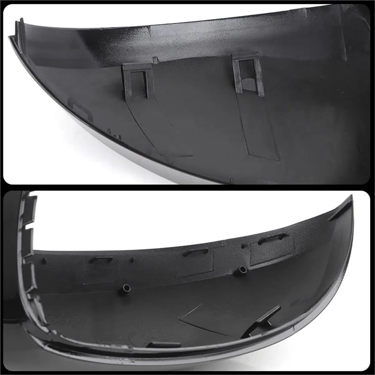 Tapa Espejo Cubierta De Espejo Retrovisor Exterior Para VW Para Tiguan 2010-2016 Carcasas Laterales (izquierda Y Derecha) Carcasa Latera Protector(Blanco izquierda)