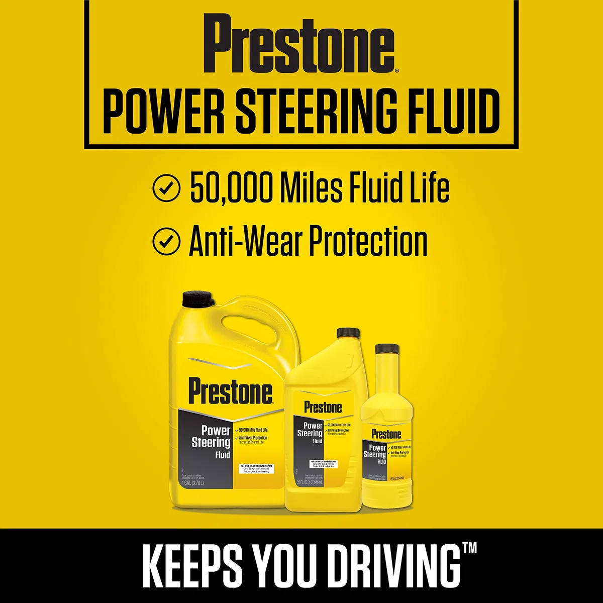 prestone Power Steering Fluid