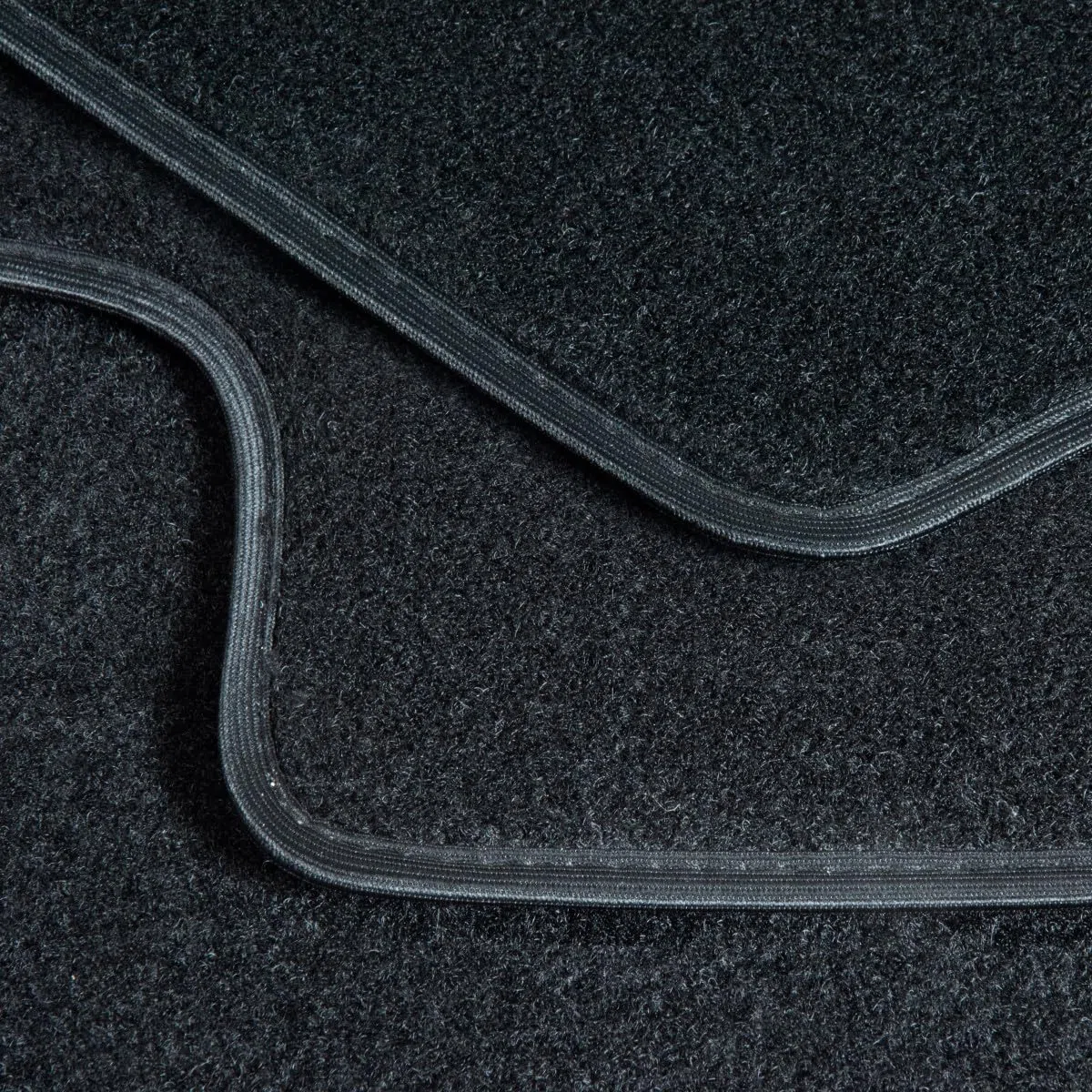 DBS - Alfombrillas para Coche - A Medida para Clio 3 (2005-2014) - con Clips - Alfombrillas Antideslizantes para Coche - 4 Piezas