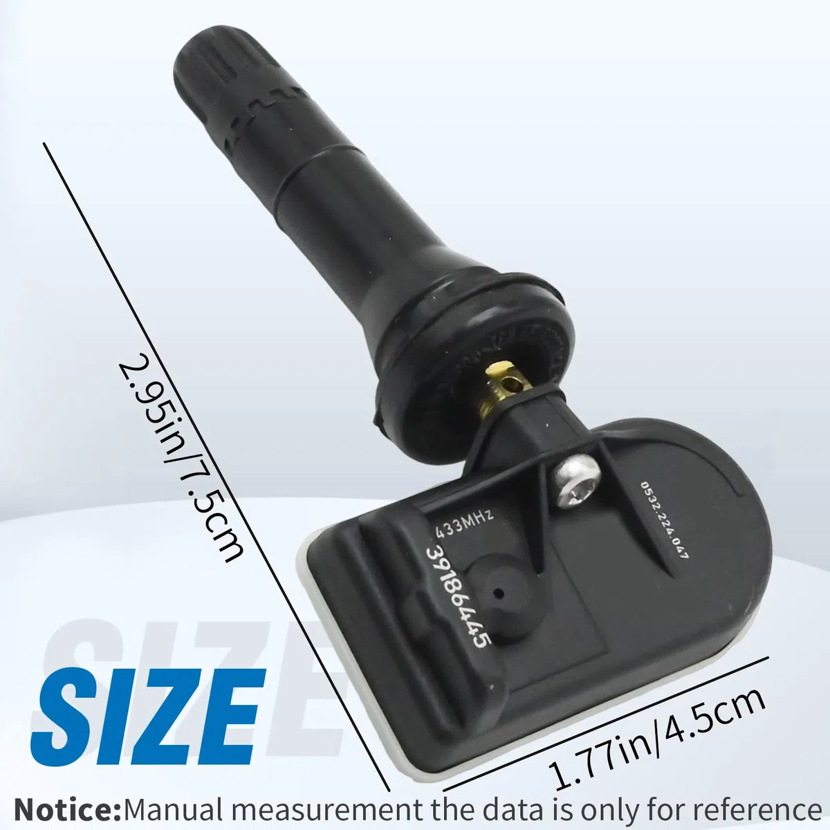 YQ00956280 Sensor de monitoreo de presión de neumáticos, repuesto para Opel Astra K MK 7 2015-2022 Insignia B MK 2 2015-2022, sustituye a 4133 3025 39186445