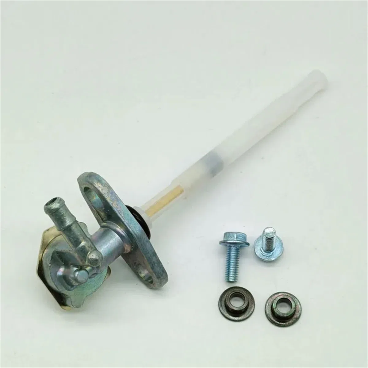 Llave Purga Gasolina Interruptor de válvula del depósito de Combustible Compatible con Honda TRX450 Sportrax TRX 450 R 2004-2009 TRX450ER 2012-2014 Válvula Combustible