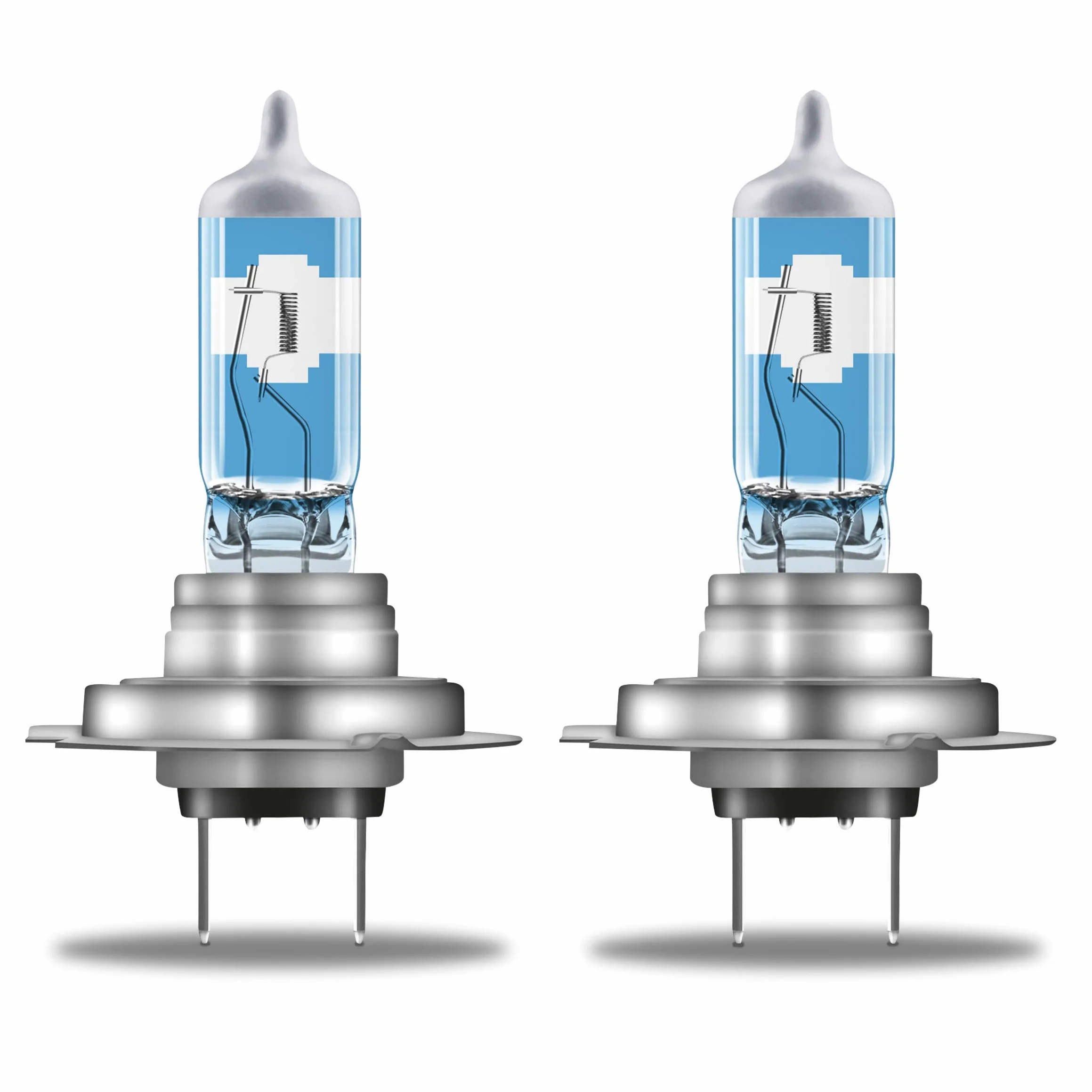 OSRAM NIGHT BREAKER LASER H7, +150% más brillo, lámpara de faro halógena, 64210NL-2HB, 12V, caja plegable colgante (2 lámparas)