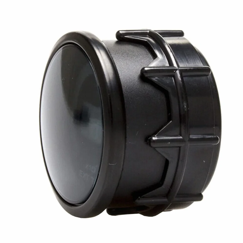 ETOPARS Motor de Coche Auto Digital 2 Pulgadas 52mm Medidor de Presión de Aceite Puntero Kit Refuerzo Pantalla Indicador de luz LED Tinte Humo Len Calibre Carreras