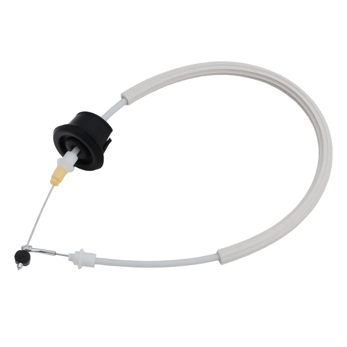 The Lord of the Tools Cable de Liberación del Pestillo de La Puerta Delantera (2 Unidades) Repuesto 8Z0837085B Compatible con Audi A2 2000-2005