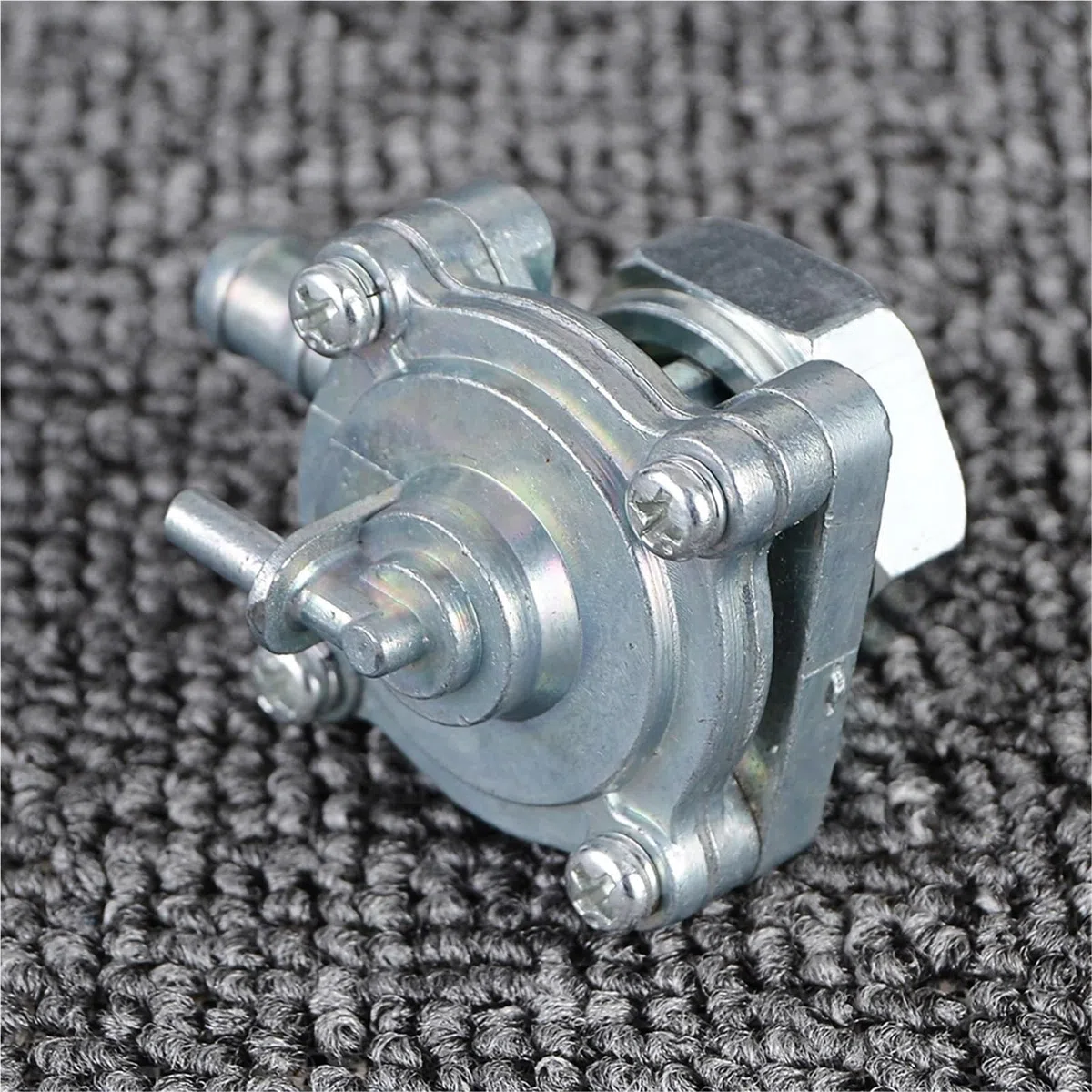 Compatible con Honda XLV650 XL650V Transalp CB250 CBF600S CB400 CBF 600 500. Grifo de combustible Depósitos de combustible para moto