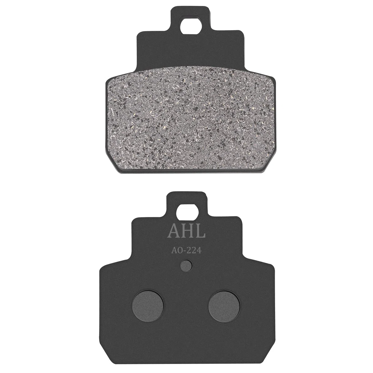 AHL 2 pares Pastillas de freno delanteras y traseras para moto FA425&FA353 para PIAGGIO X8 125 2004-2006/X8 125 ie 2007/X8 150 Street 2007/X8 250 ie 2005-2007/X9 250 2005-2006