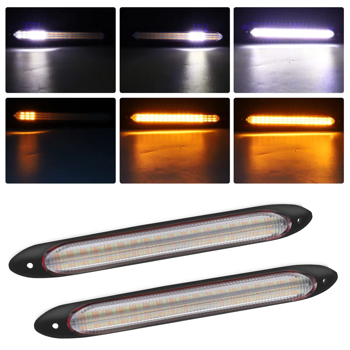 Luz diurna 15.5CM