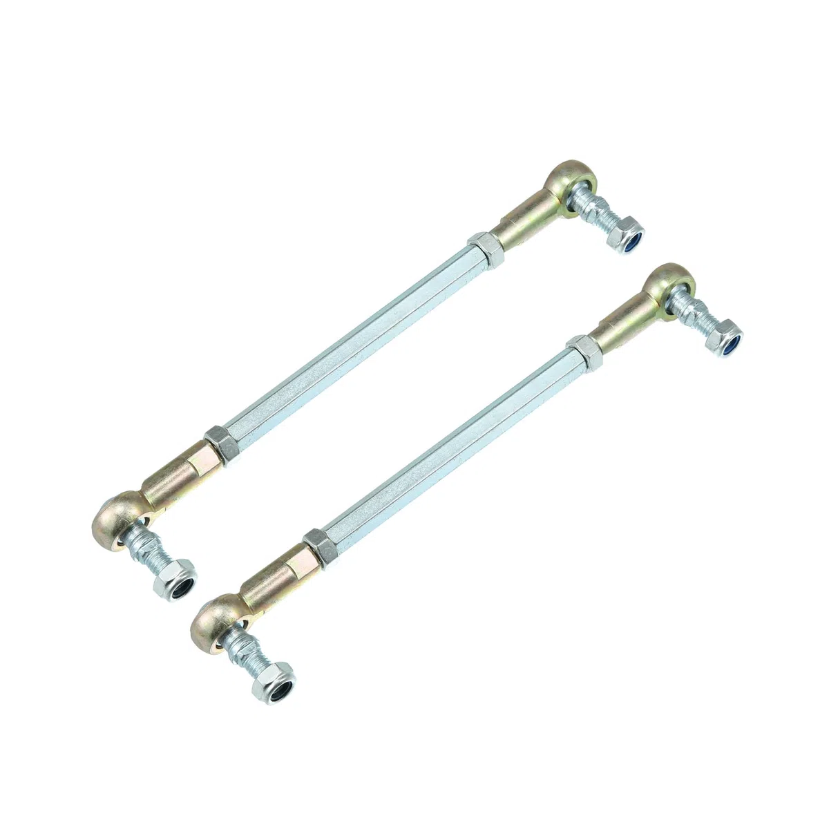 A ABSOPRO 2uds M8 Dirección Barra para 50cc 70cc 90cc 110cc 125cc ATV 185 mm Reemplazo de artículo