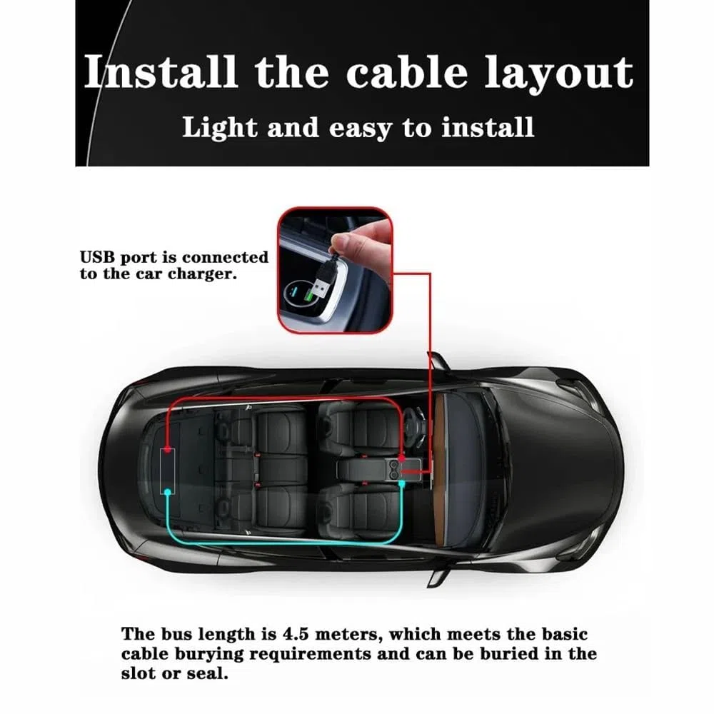 letrero led programable,pantalla led publicidad exterior,Pantalla flexible LED programable,92 mm x 374 mm,Luz ojo de diablo para coches y camiones,Con control por app y mando a distancia