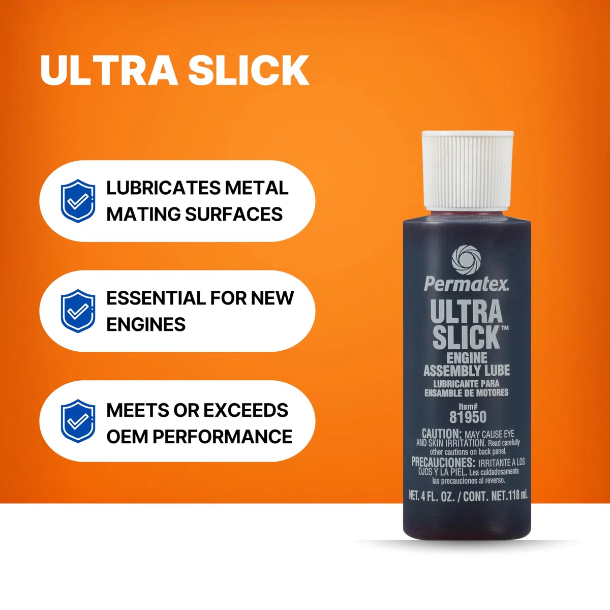 Permatex 81950 Ultra Slick Engine Assem