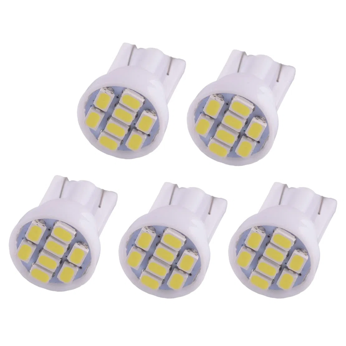 beler 5Pcs 12V Grupo de Indicadores LED del Tablero de Instrumentos Bombillas para GMC Chevy Silverado Truck 1999-2002