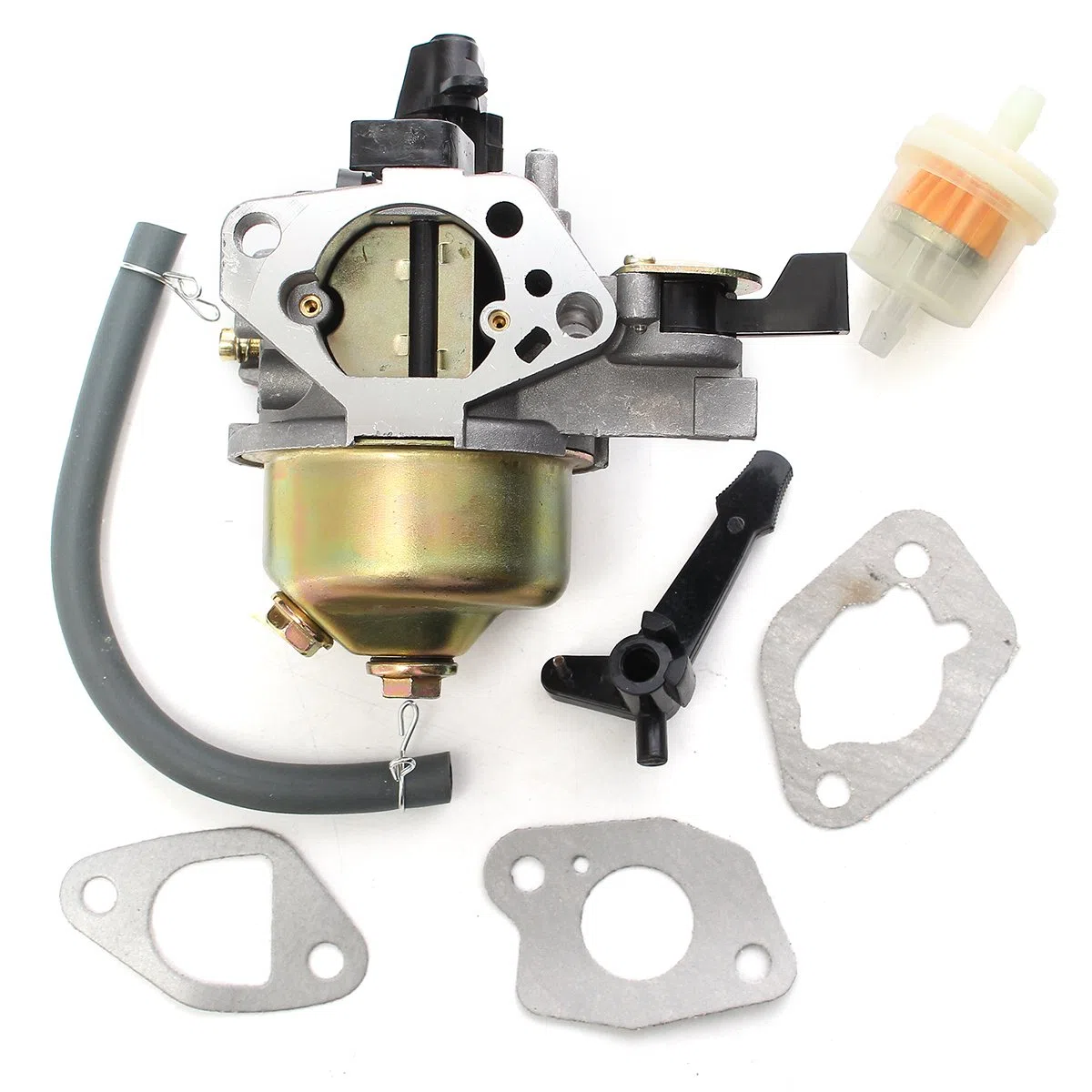 Carburador Carb & Gaskets Kit para Motores Honda Gx390 13Hp Reemplaza 16100-Zf6-V01