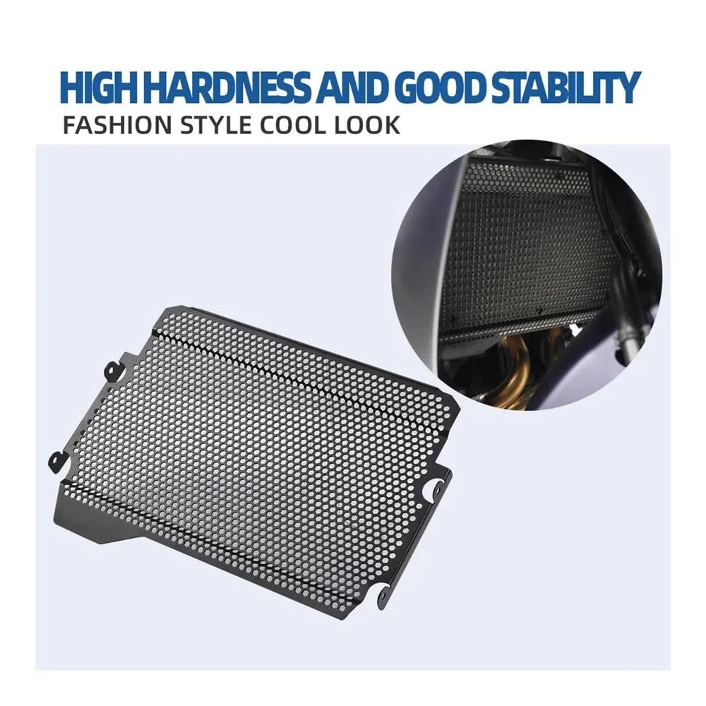 Motocicleta Protector radiador para Ya&maha YZF R7 2021 2022 2023 2024 YZFR7 Radiador Cubierta con Rejilla Protector Accesorios Motocicleta Parrilla Protección del Refrigerador