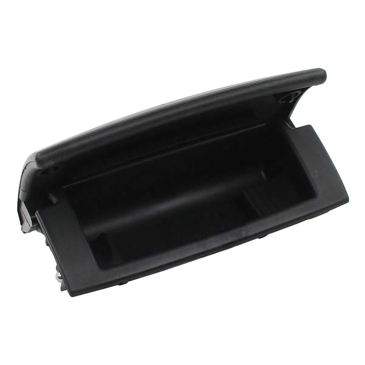 Doo Engy Cenicero caja de almacenamiento para consola central con tapas laterales tapa lateral trasera central negro para A4 B7 8E A4 B6 8E 2001 2002 2003 2004 2005 2006 2007 2008