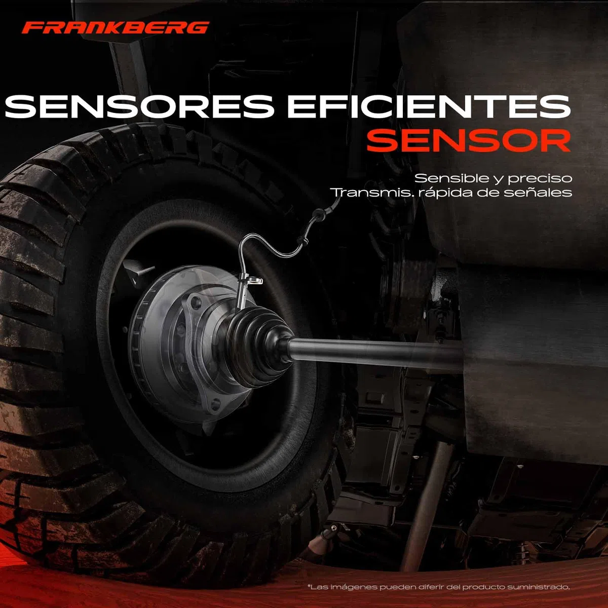 Frankberg Sensor de velocidad de ruedas Sensor ABS 2 Polos Compatible con 307 Break 3E 307 CC 3B 307 SW 3H 307 3A/C 307 SW Furgoneta/Touring 3E 3H Replace# 60414