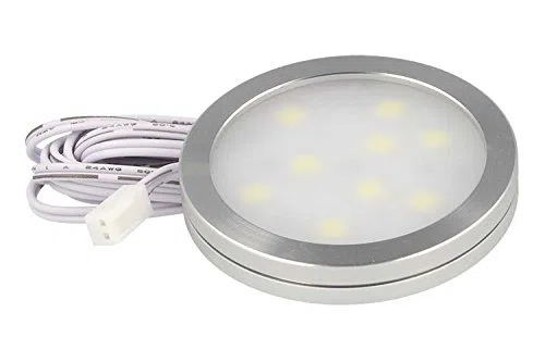 Mini plafón de luz LED Super Slim 2 W 12 V (4500 K)