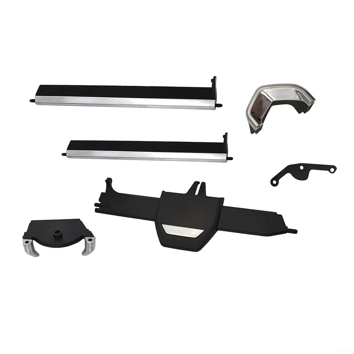 Zoegneer Kit de reparación de rejilla de salida de aire frontal, clip central de ventilación de aire acondicionado para BMW Serie 1 F40 2020-2022 Serie 2 F44 Serie 3 para G20 G28 OE 64119855415